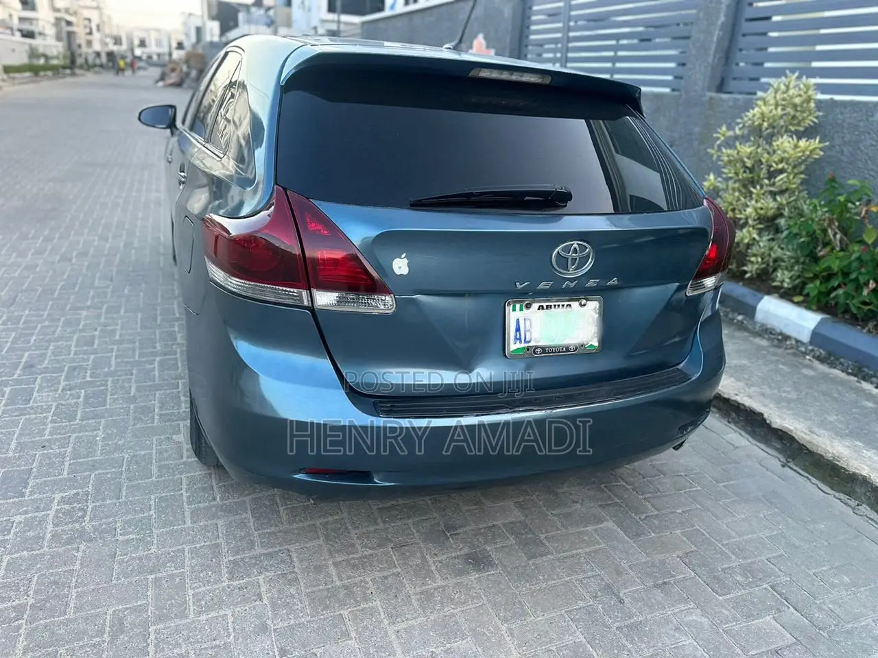 Toyota Venza 2010 Blue