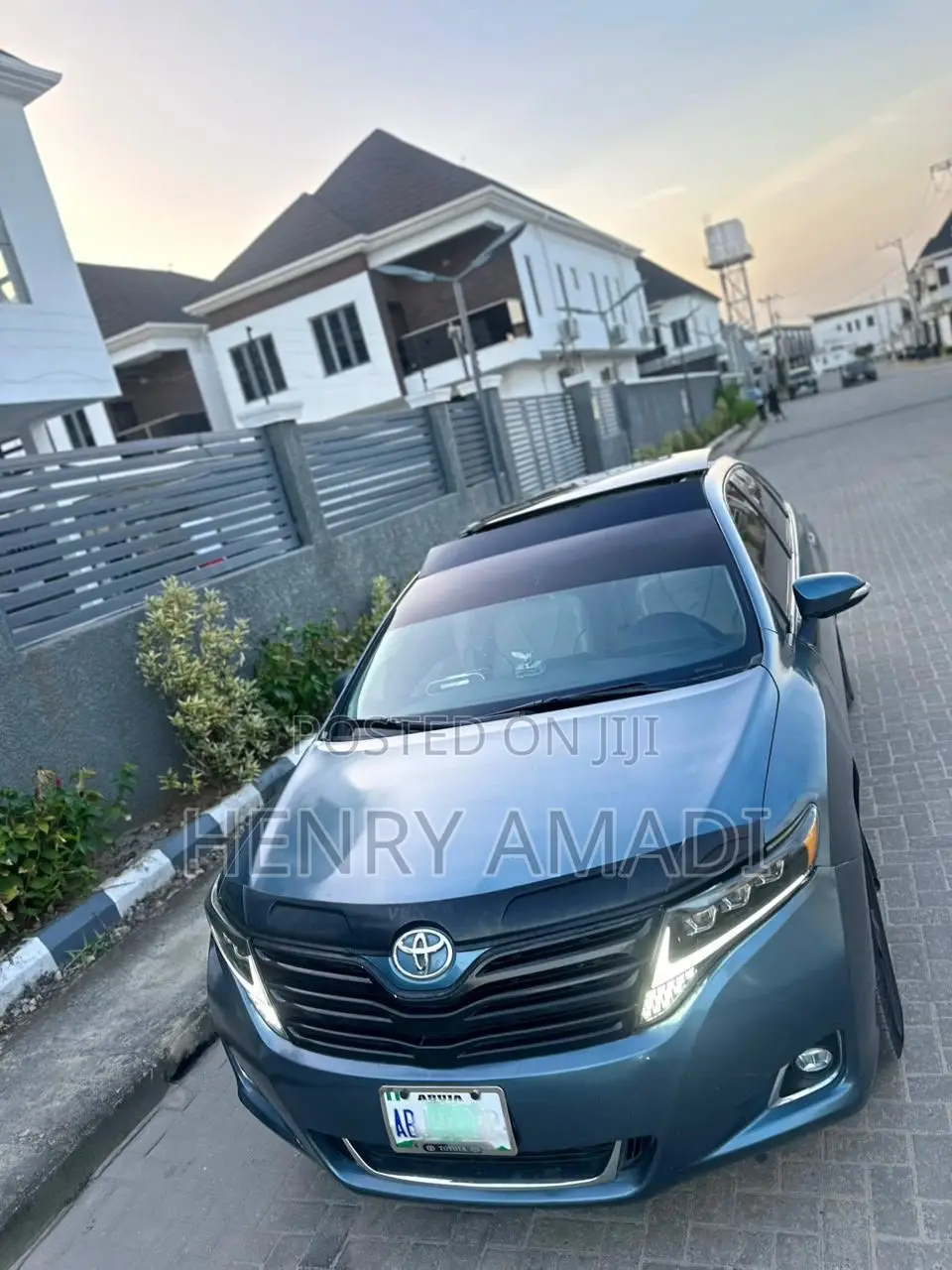 Toyota Venza 2010 Blue
