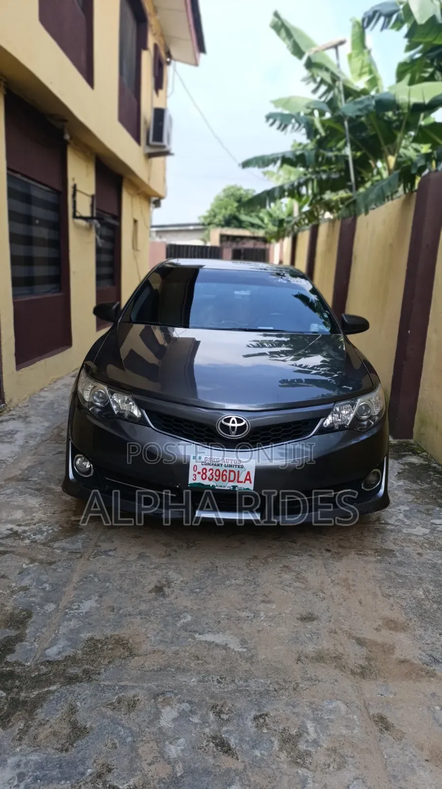 Toyota Camry 2012 Black