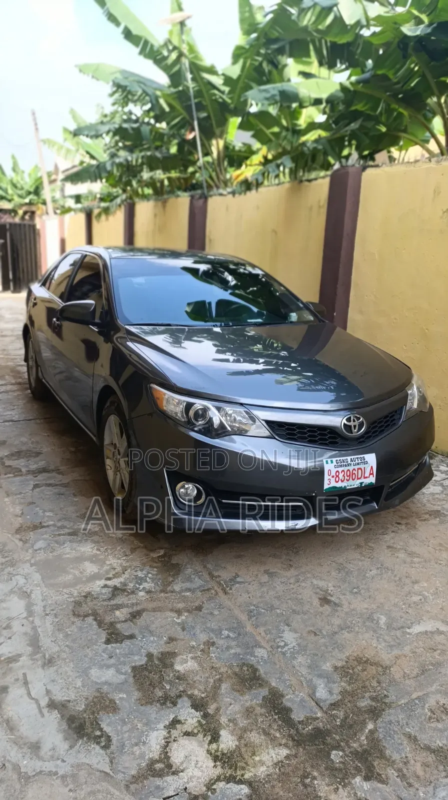 Toyota Camry 2012 Black