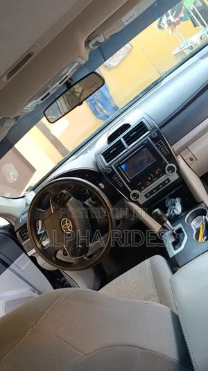 Toyota Camry 2012 Black