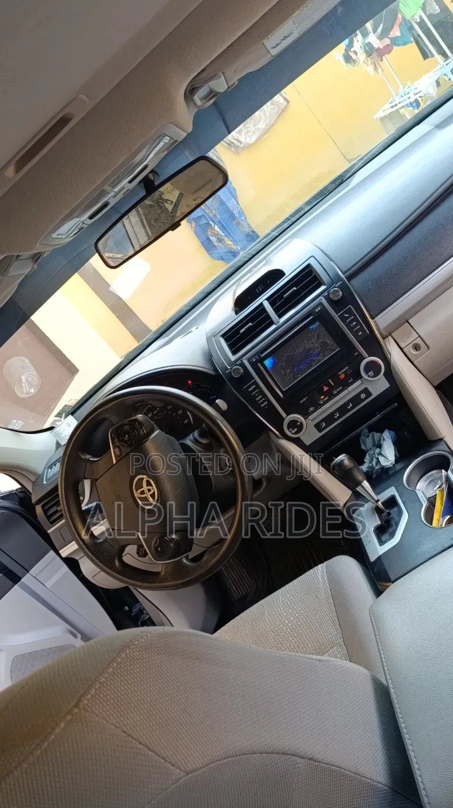 Toyota Camry 2012 Black