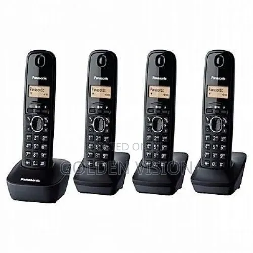 Panasonic Intercom Cordless Table Phone- 4 PCS Configured