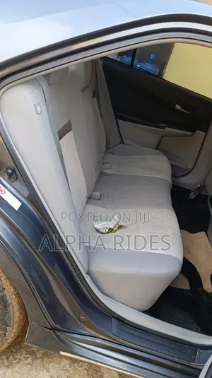 Toyota Camry 2012 Black