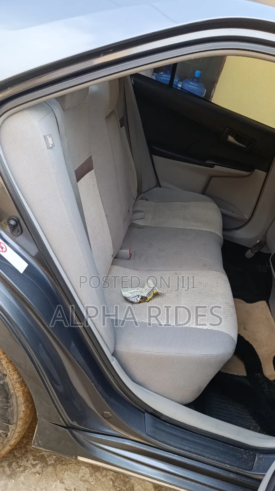 Toyota Camry 2012 Black