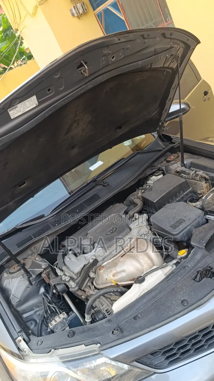 Toyota Camry 2012 Black