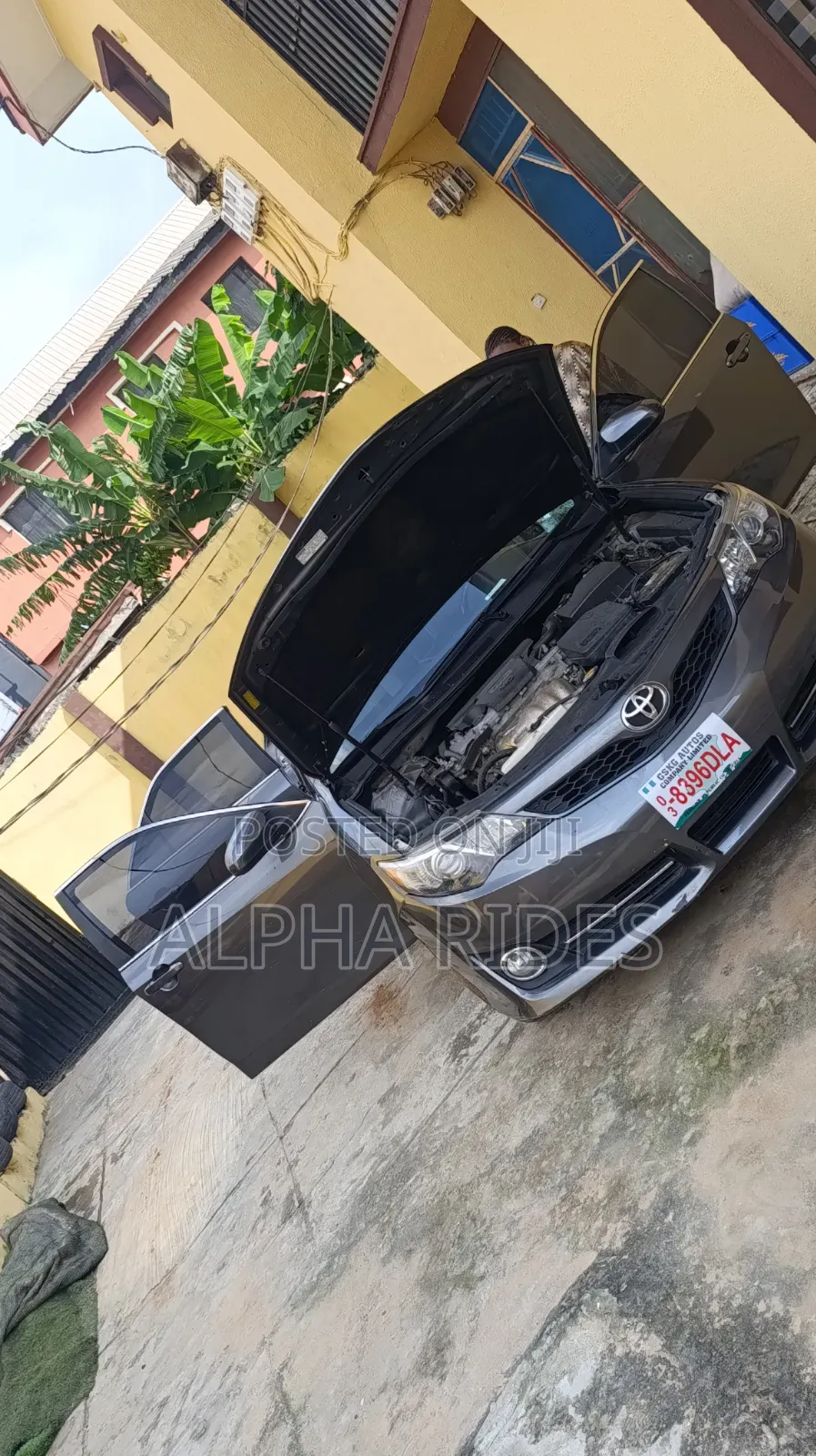 Toyota Camry 2012 Black