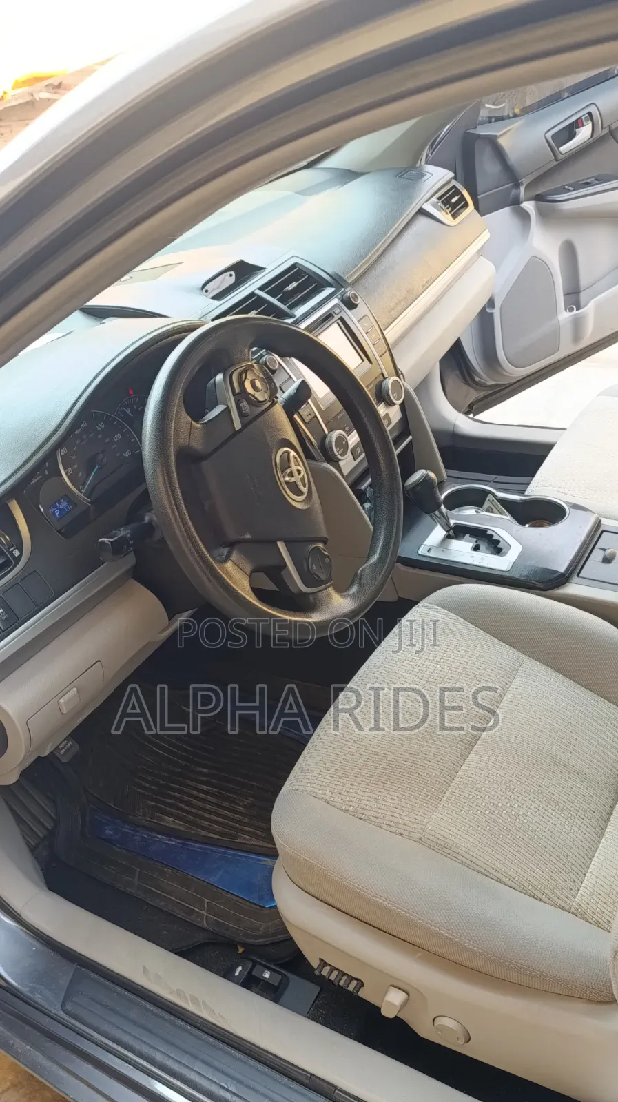 Toyota Camry 2012 Black