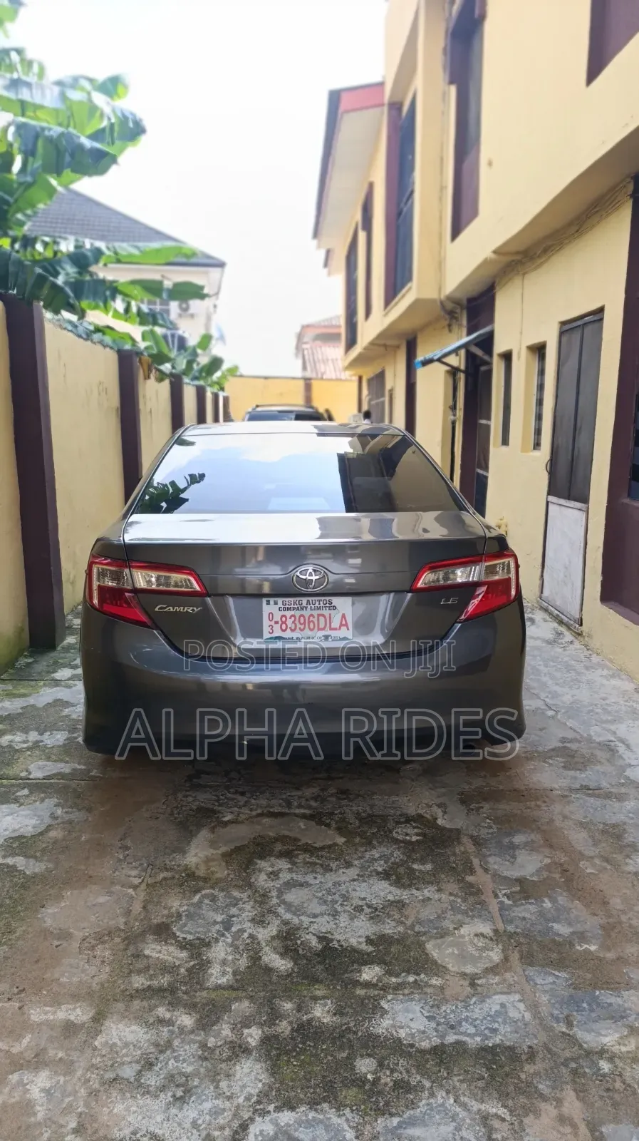 Toyota Camry 2012 Black