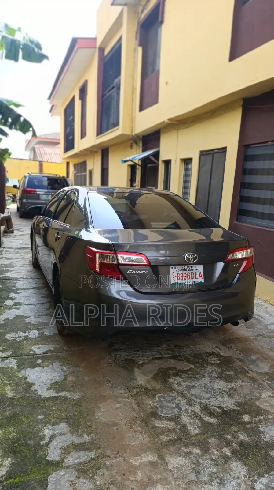 Toyota Camry 2012 Black