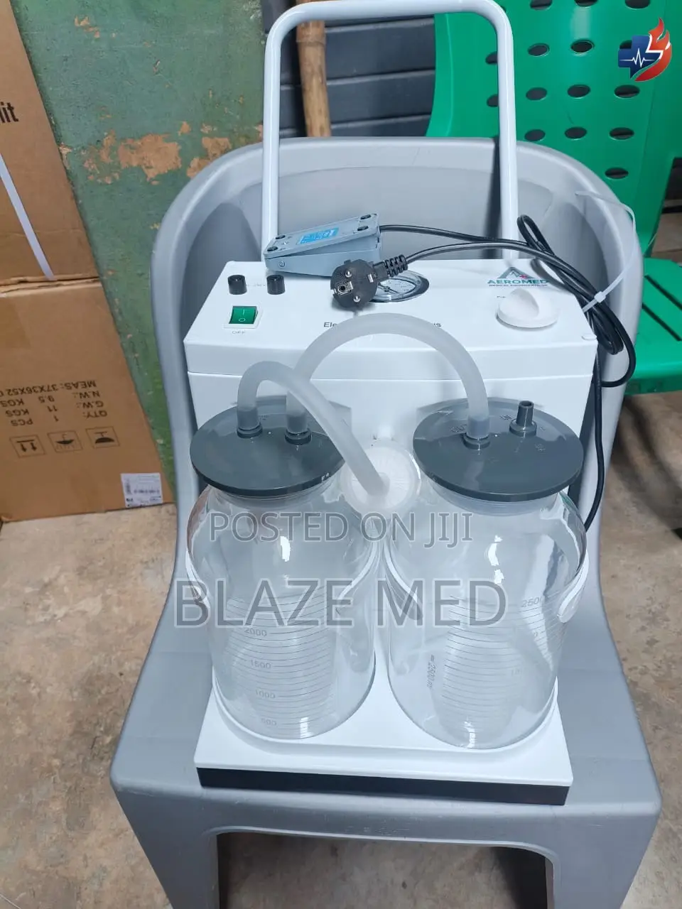Double Suction Machine