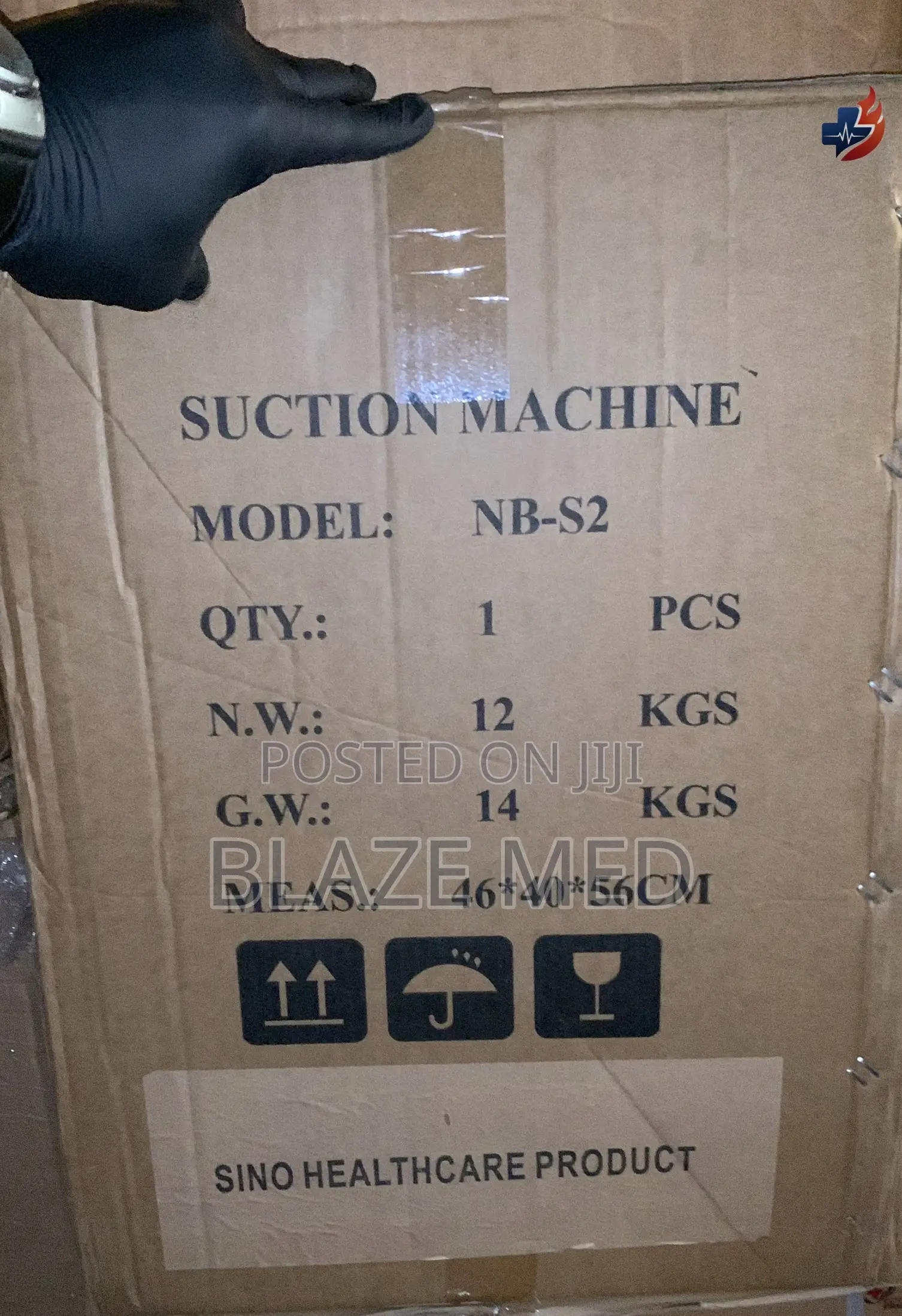 Double Suction Machine