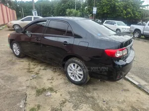 Toyota Corolla 2012 Black