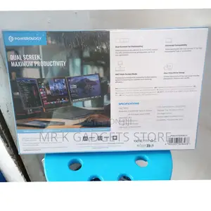 Powerology Dual Screen Portable Monitor