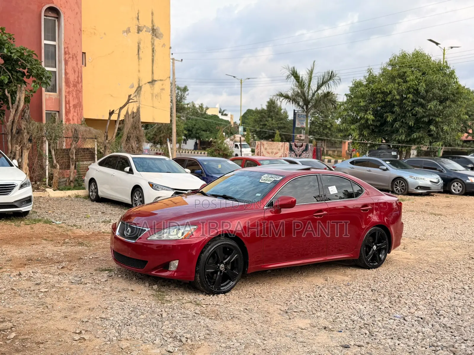 Lexus IS 250 2008 Red