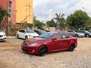 Lexus IS 250 2008 Red