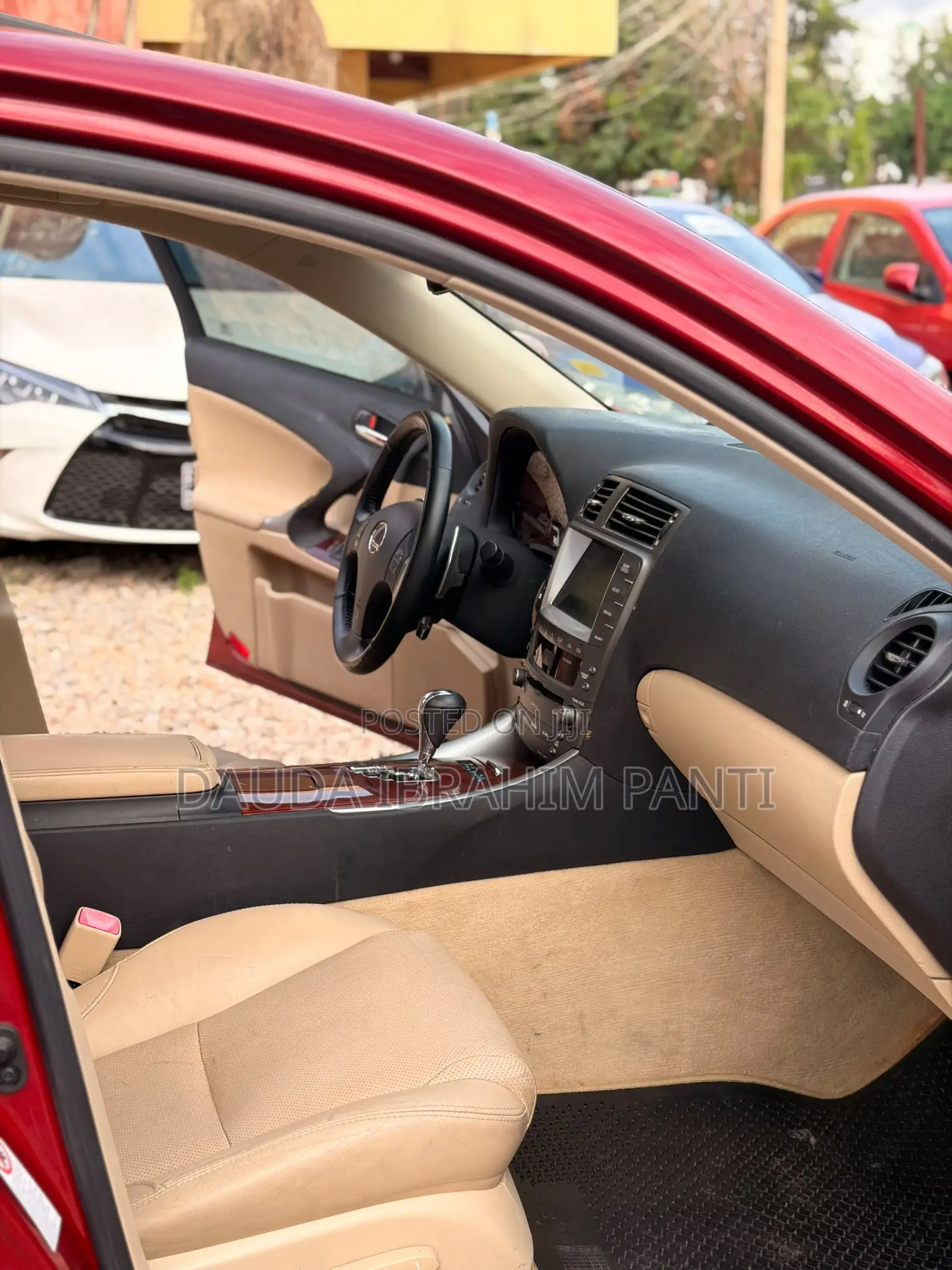 Lexus IS 250 2008 Red