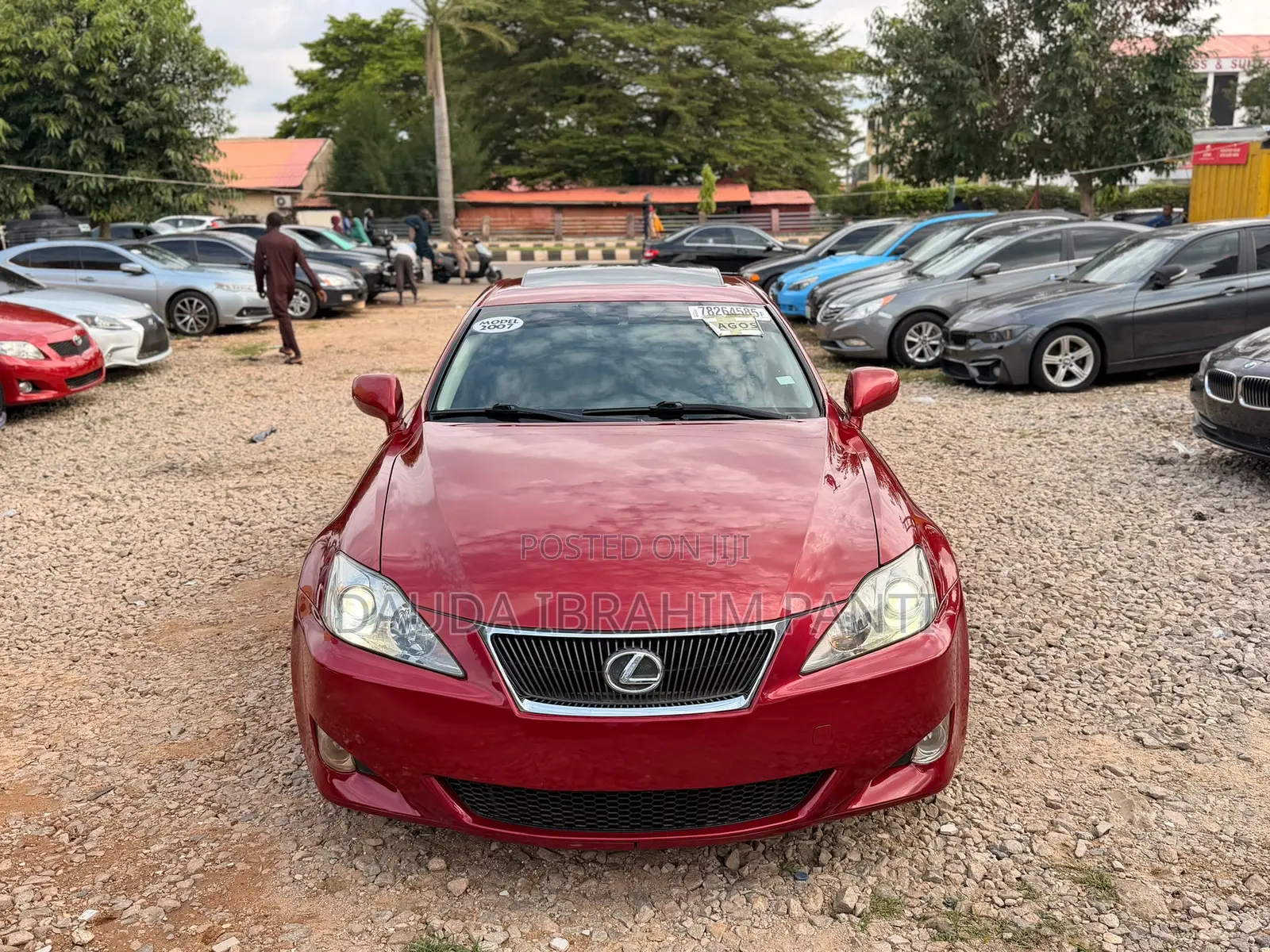 Lexus IS 250 2008 Red