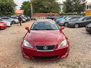 Lexus IS 250 2008 Red