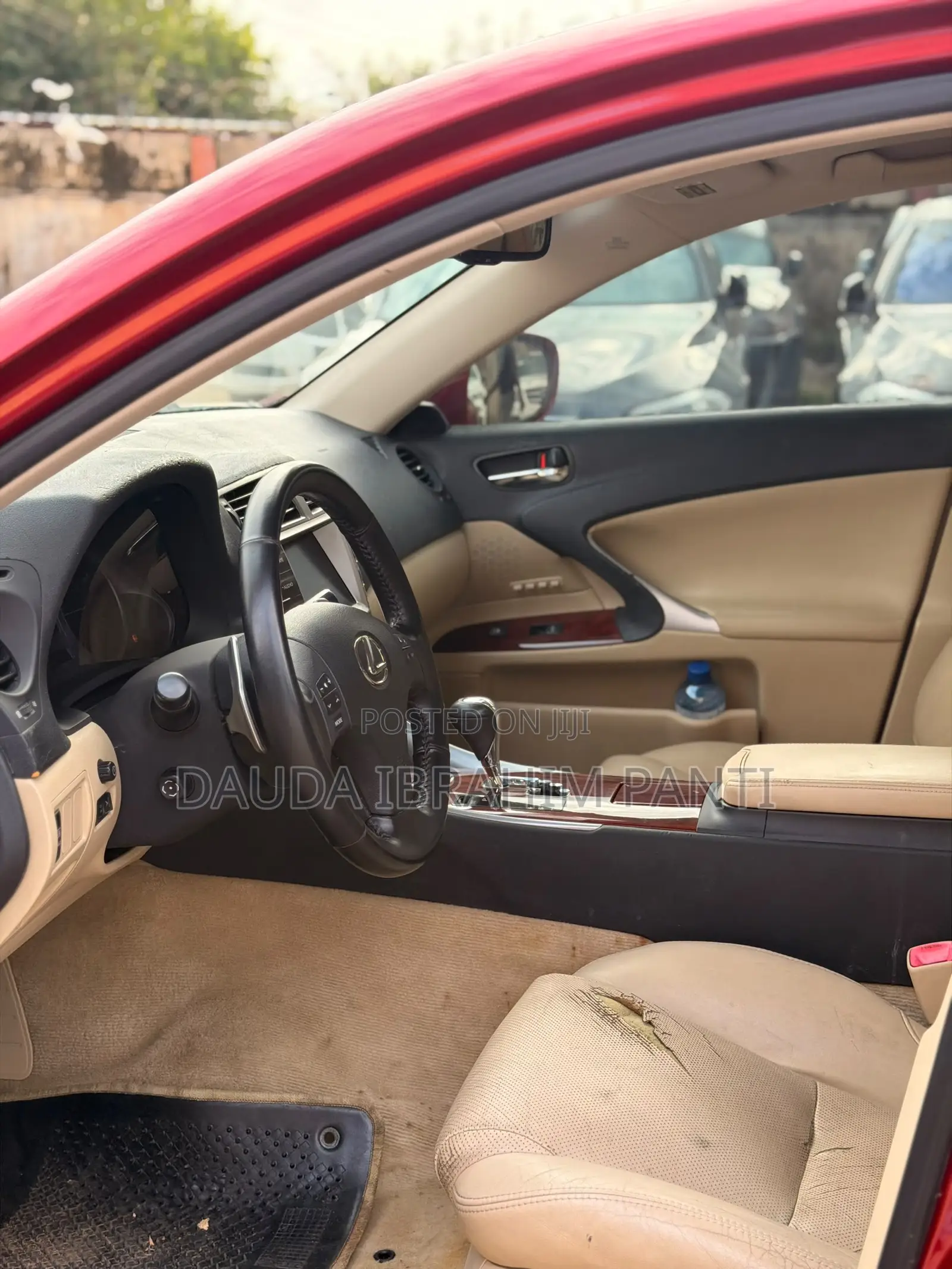 Lexus IS 250 2008 Red