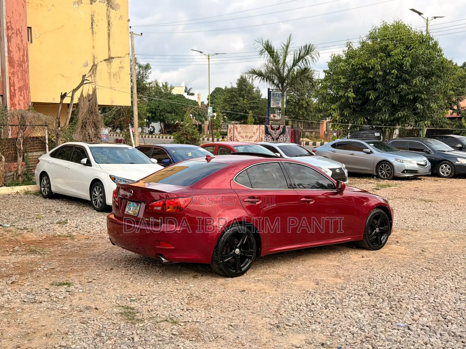 Lexus IS 250 2008 Red