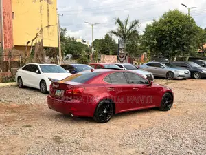 Lexus IS 250 2008 Red