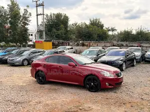 Lexus IS 250 2008 Red
