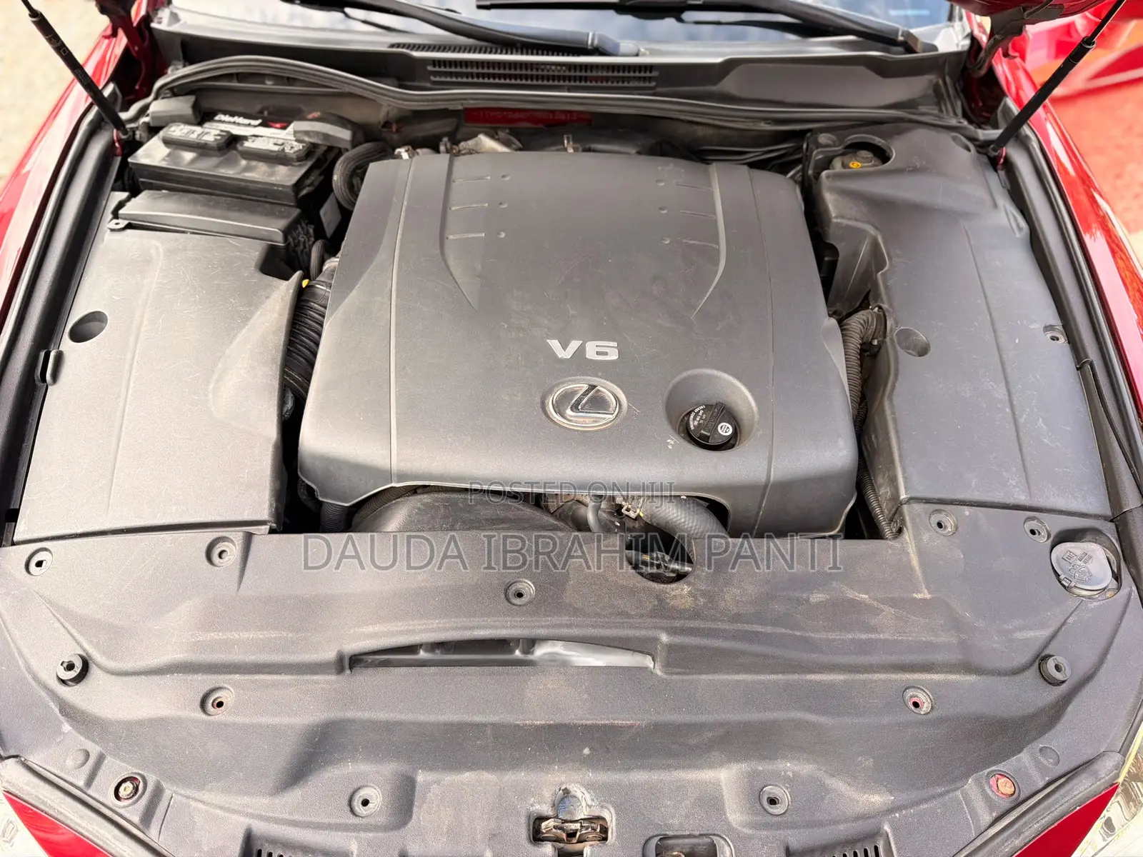 Lexus IS 250 2008 Red