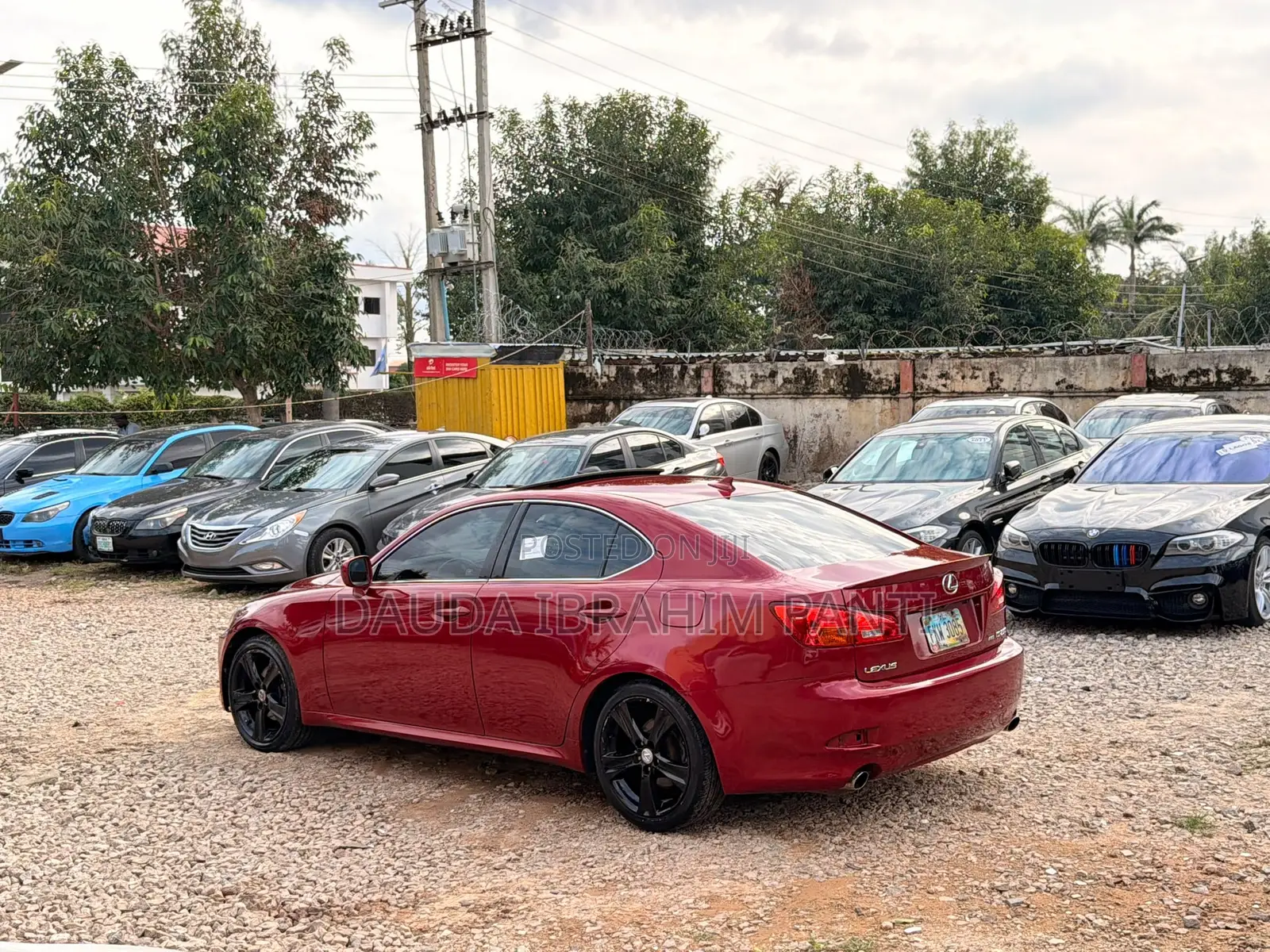 Lexus IS 250 2008 Red