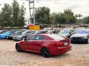 Lexus IS 250 2008 Red