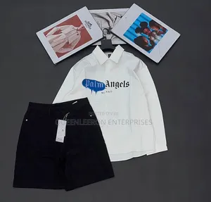 Palm Angel Shirt and Luxury Short Combo