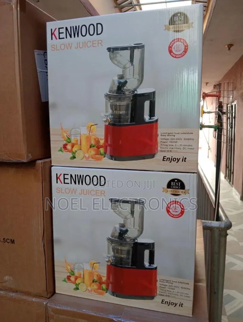 Kenwood Slow Juicer