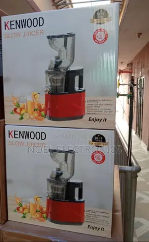 Kenwood Slow Juicer