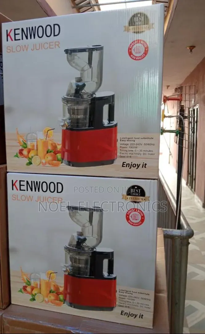 Kenwood Slow Juicer