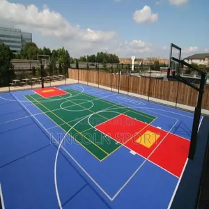 Basketball Court Renovation