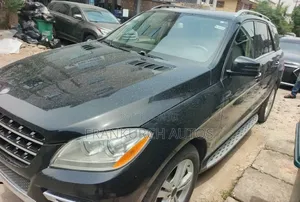 Mercedes-Benz M Class 2015 Black