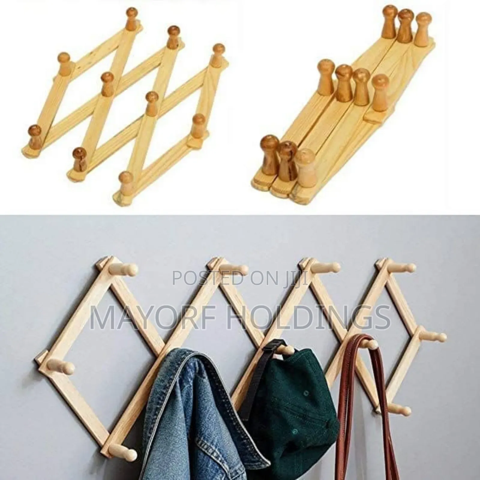 Bag Hanger (Wooden)