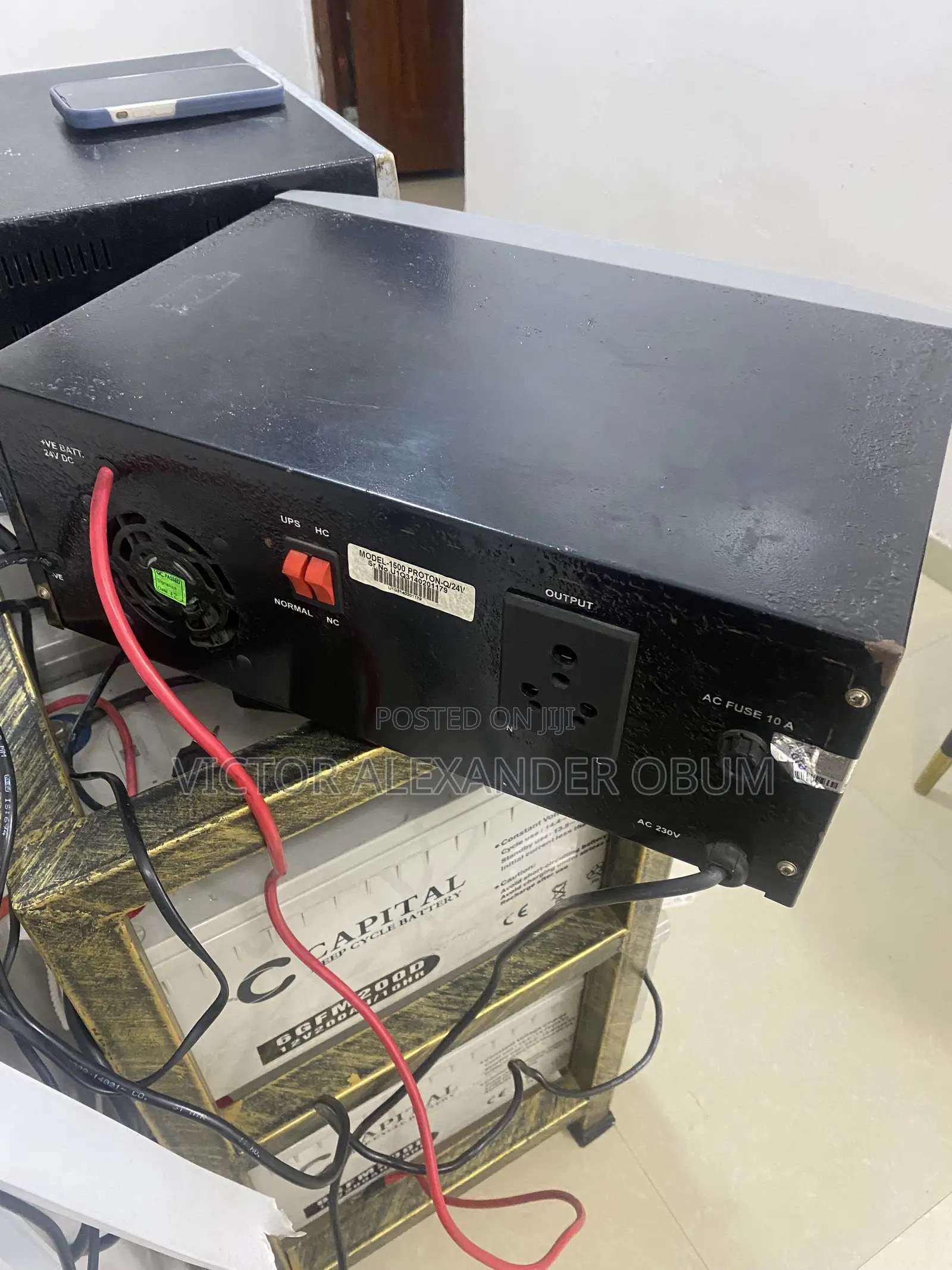 1.5kva 24volts