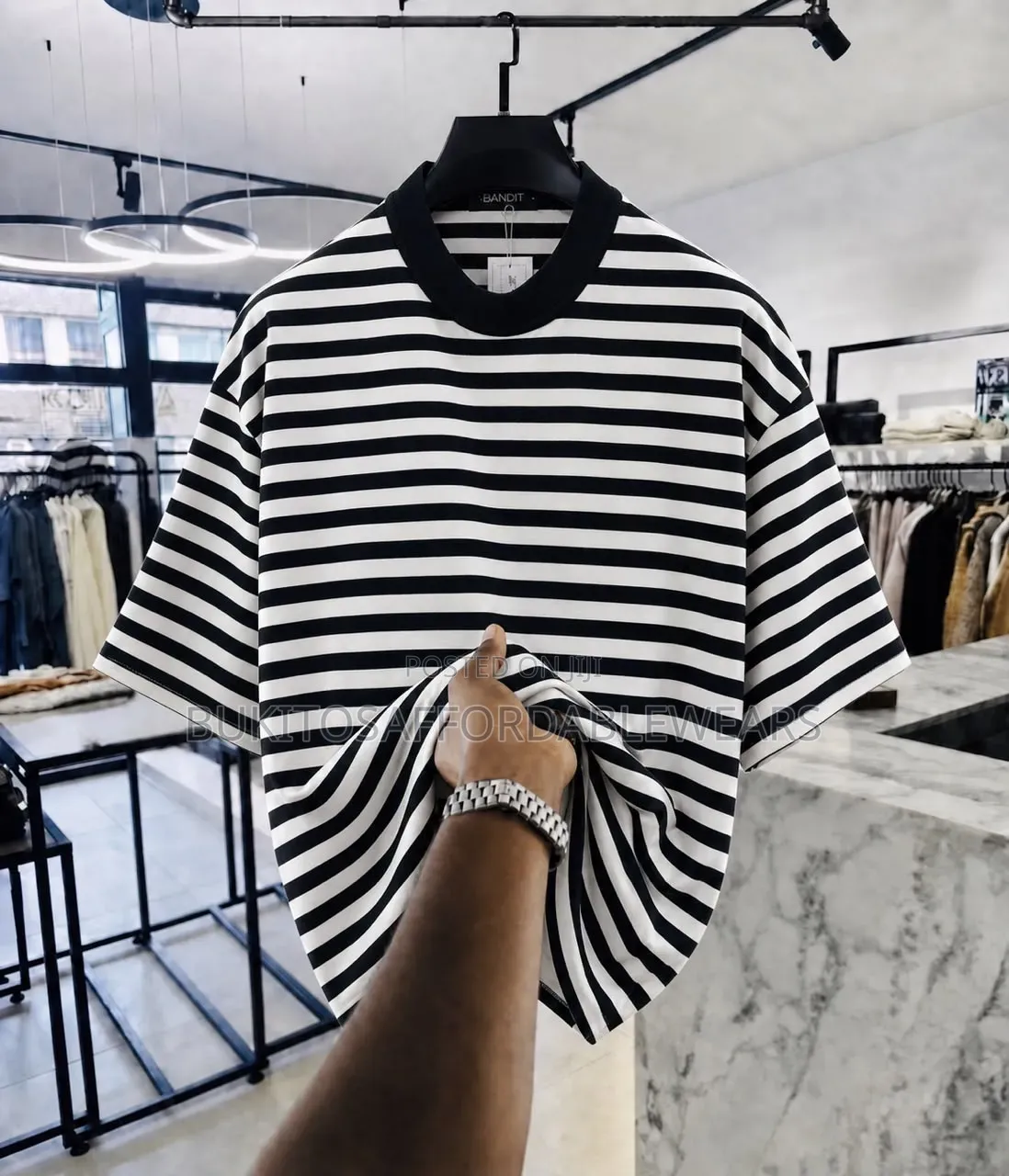 Round Neck Polo