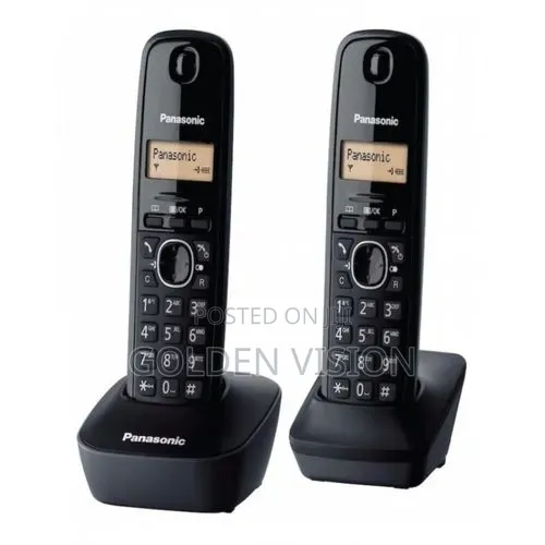 Panasonic Wireless Intercom Cordless Phone -2 PCS Configured