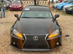 Lexus IS 250 2008 Black