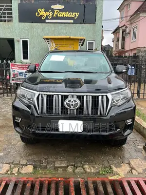 Toyota Land Cruiser Prado 4.0 Petrol TX 2019 Black