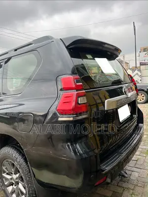 Toyota Land Cruiser Prado 4.0 Petrol TX 2019 Black