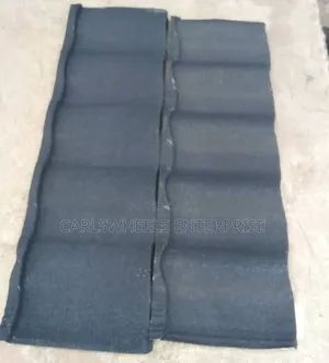 Hard Core Black Coated Roofing Sheet Available for Installation