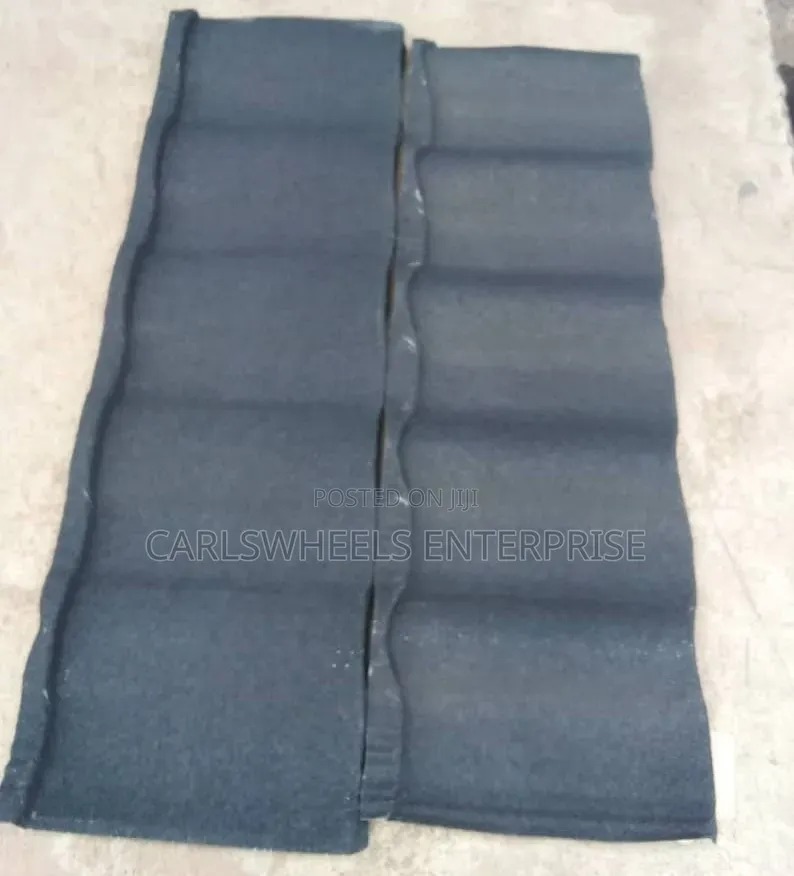 Hard Core Black Coated Roofing Sheet Available for Installation