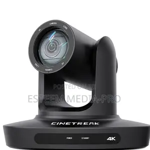 CineTreak CT-P20H USB/HDMI/IP NDI PTZ Camera With 20x (Black)
