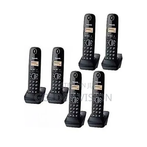 Panasonic Rechargeable Wireless Intercom Telephone 6 Users Configured