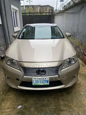 Lexus ES 2014 Beige