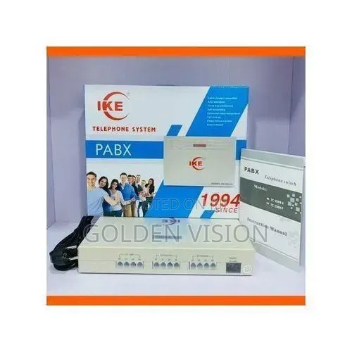 Ike 8 Port Pabx-Intercom System