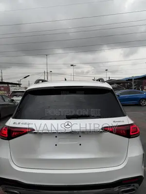 Mercedes-Benz GLE-Class GLE 450 4MATIC 2022 White